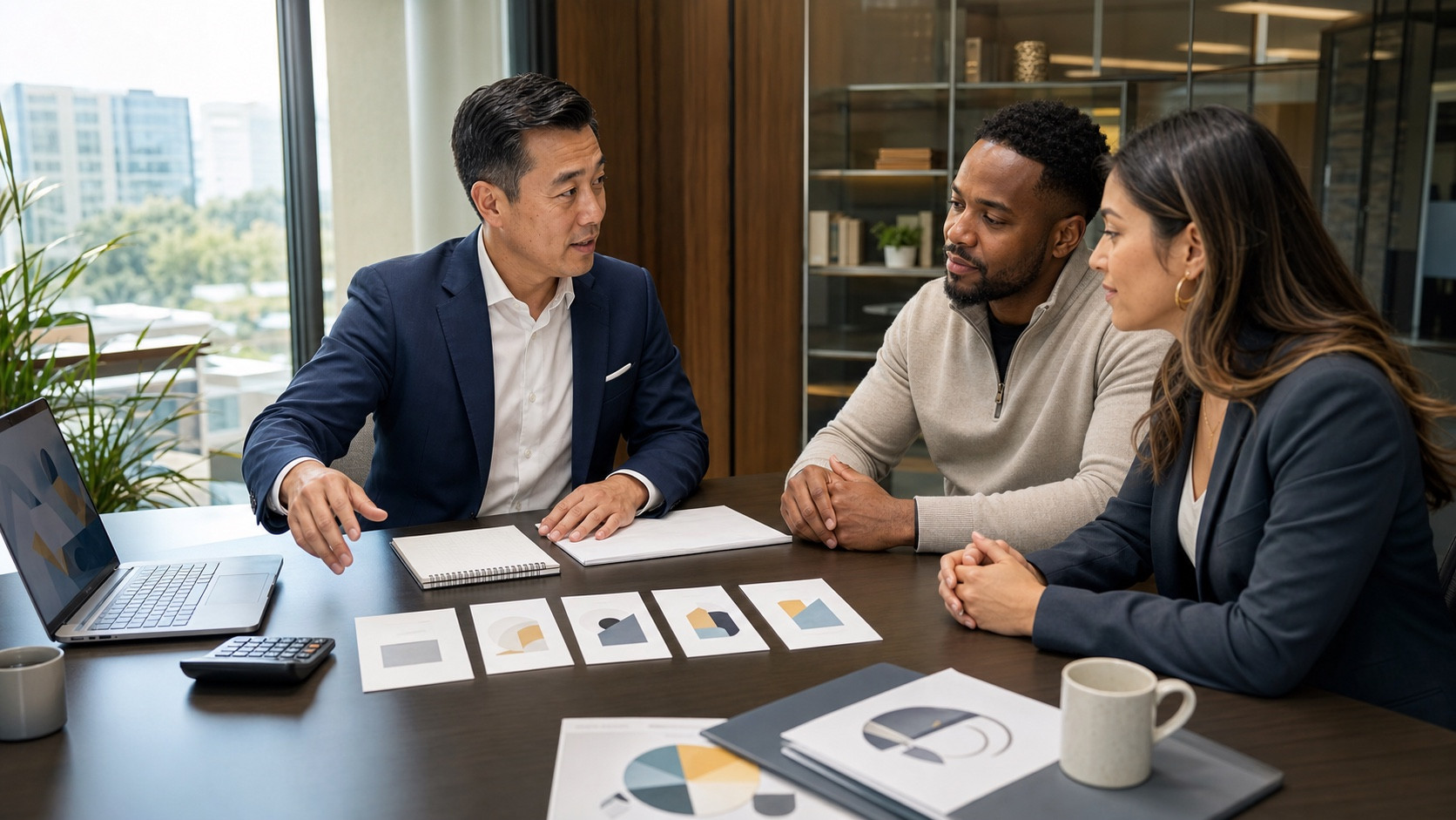 CPA advising business owners on entity selection and tax planning